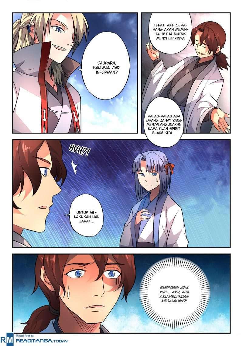 Spirit Blade Mountain Chapter 132 - halaman 10