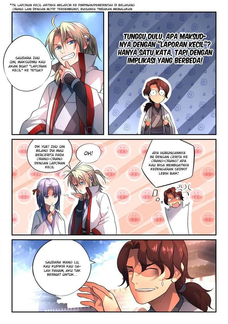 Spirit Blade Mountain Chapter 132 - halaman 11