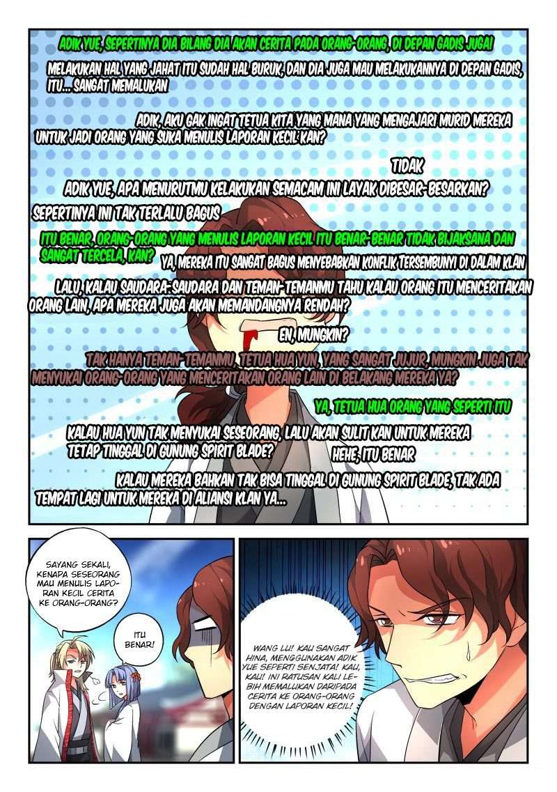 Spirit Blade Mountain Chapter 132 - halaman 12