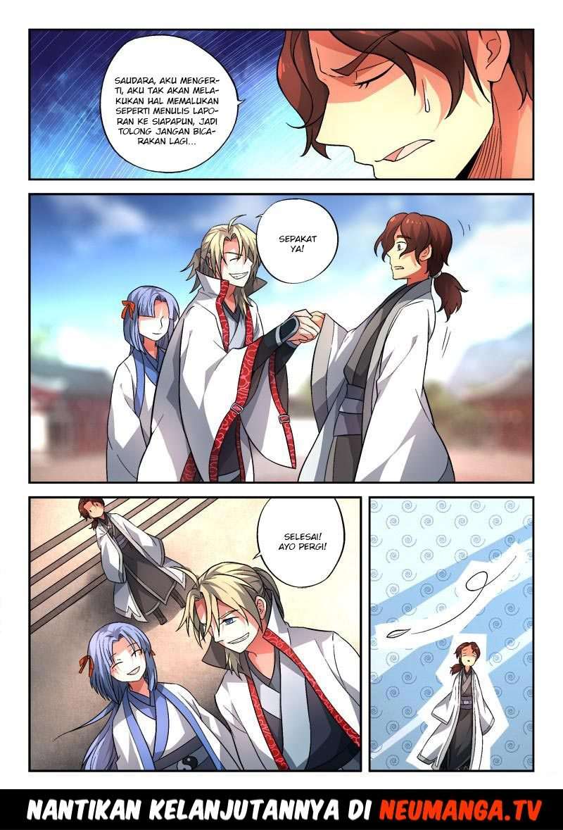 Spirit Blade Mountain Chapter 132 - halaman 13