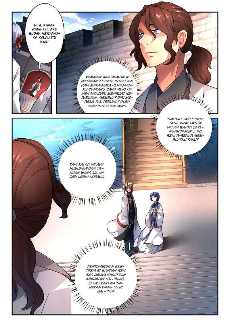Spirit Blade Mountain Chapter 132 - halaman 4
