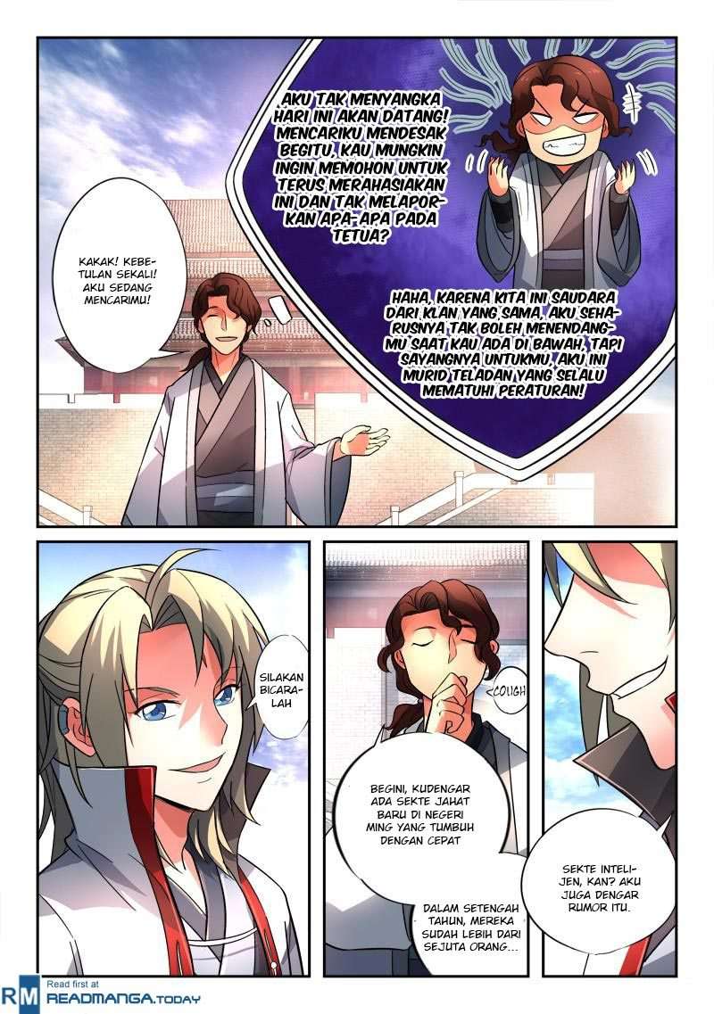 Spirit Blade Mountain Chapter 132 - halaman 6