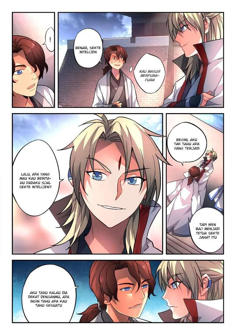 Spirit Blade Mountain Chapter 132 - halaman 7