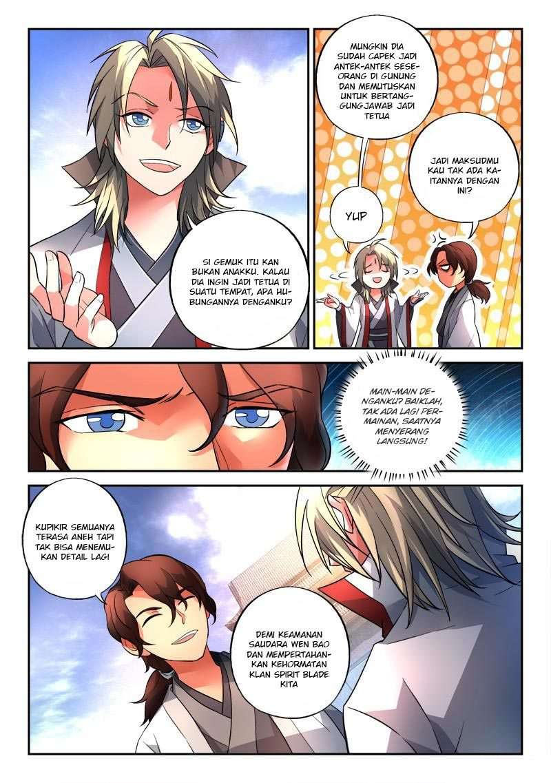 Spirit Blade Mountain Chapter 132 - halaman 8