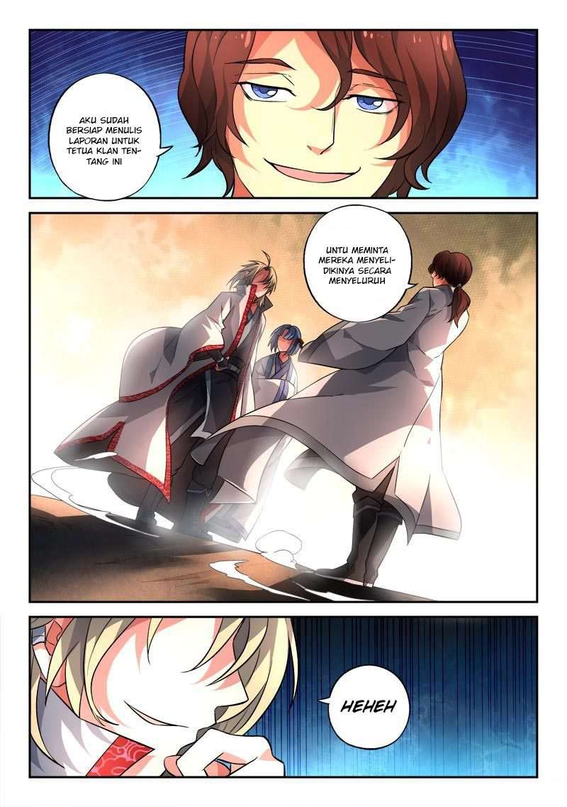 Spirit Blade Mountain Chapter 132 - halaman 9