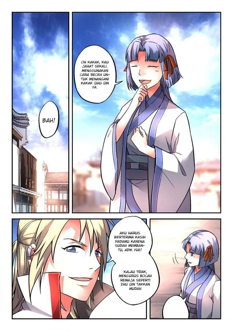 Spirit Blade Mountain Chapter 133 - halaman 4