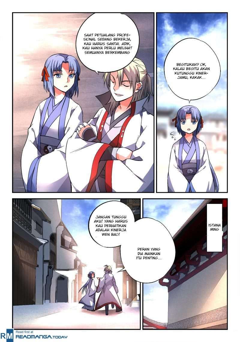 Spirit Blade Mountain Chapter 133 - halaman 6