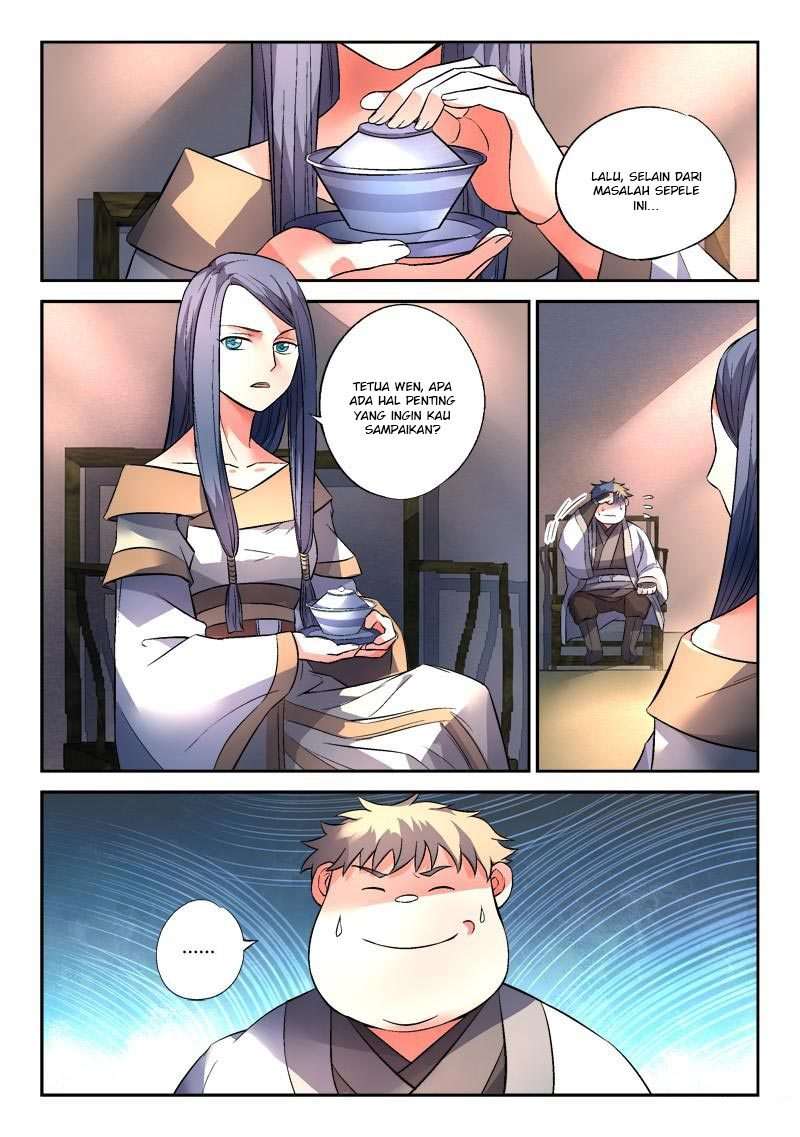 Spirit Blade Mountain Chapter 133 - halaman 7