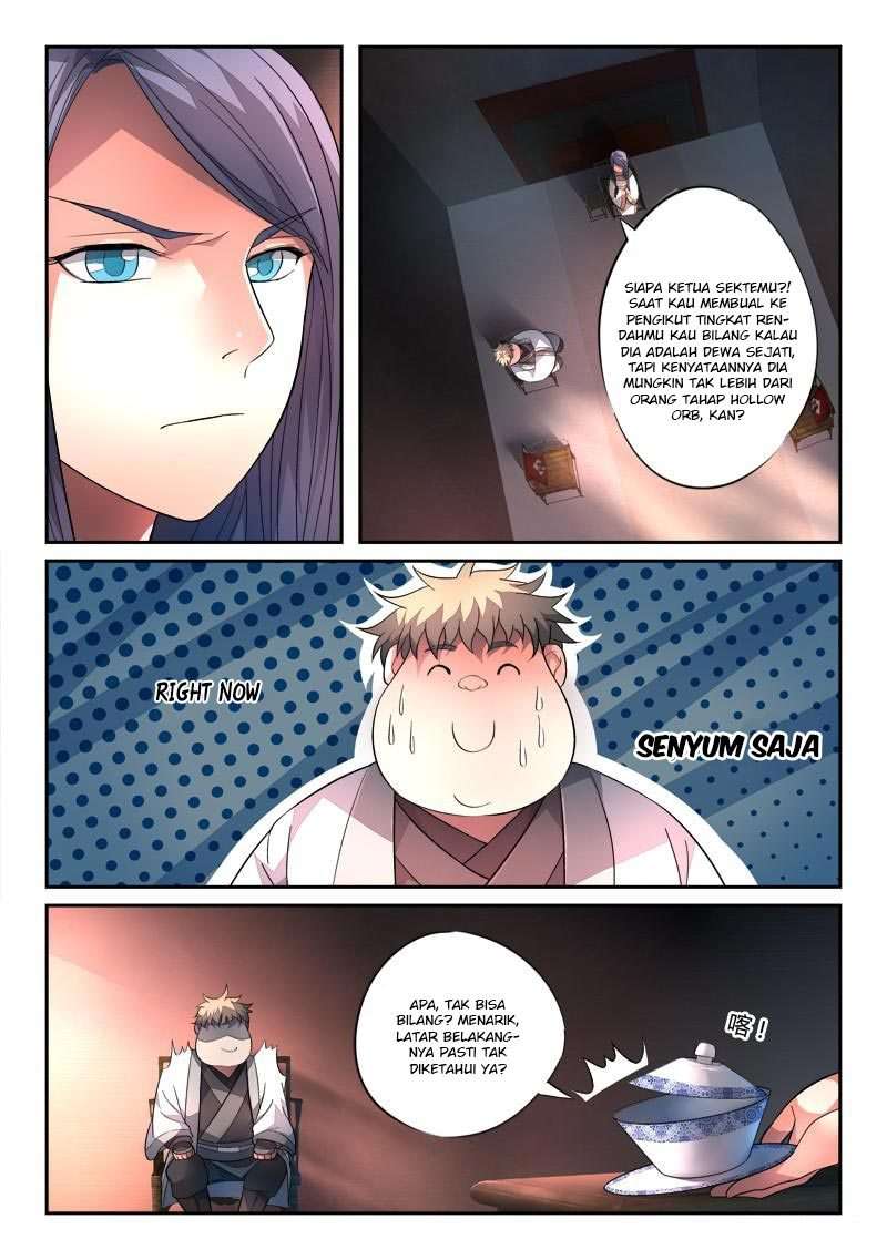 Spirit Blade Mountain Chapter 133 - halaman 9
