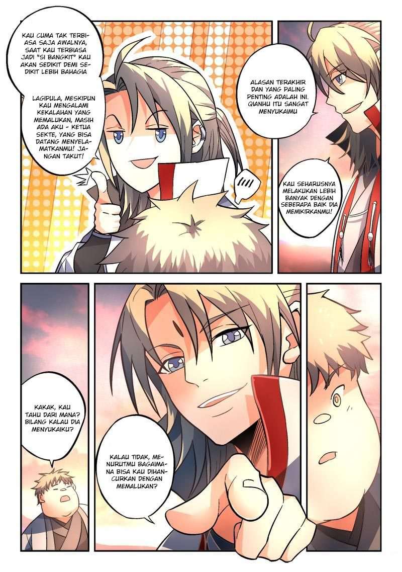 Spirit Blade Mountain Chapter 134 - halaman 10