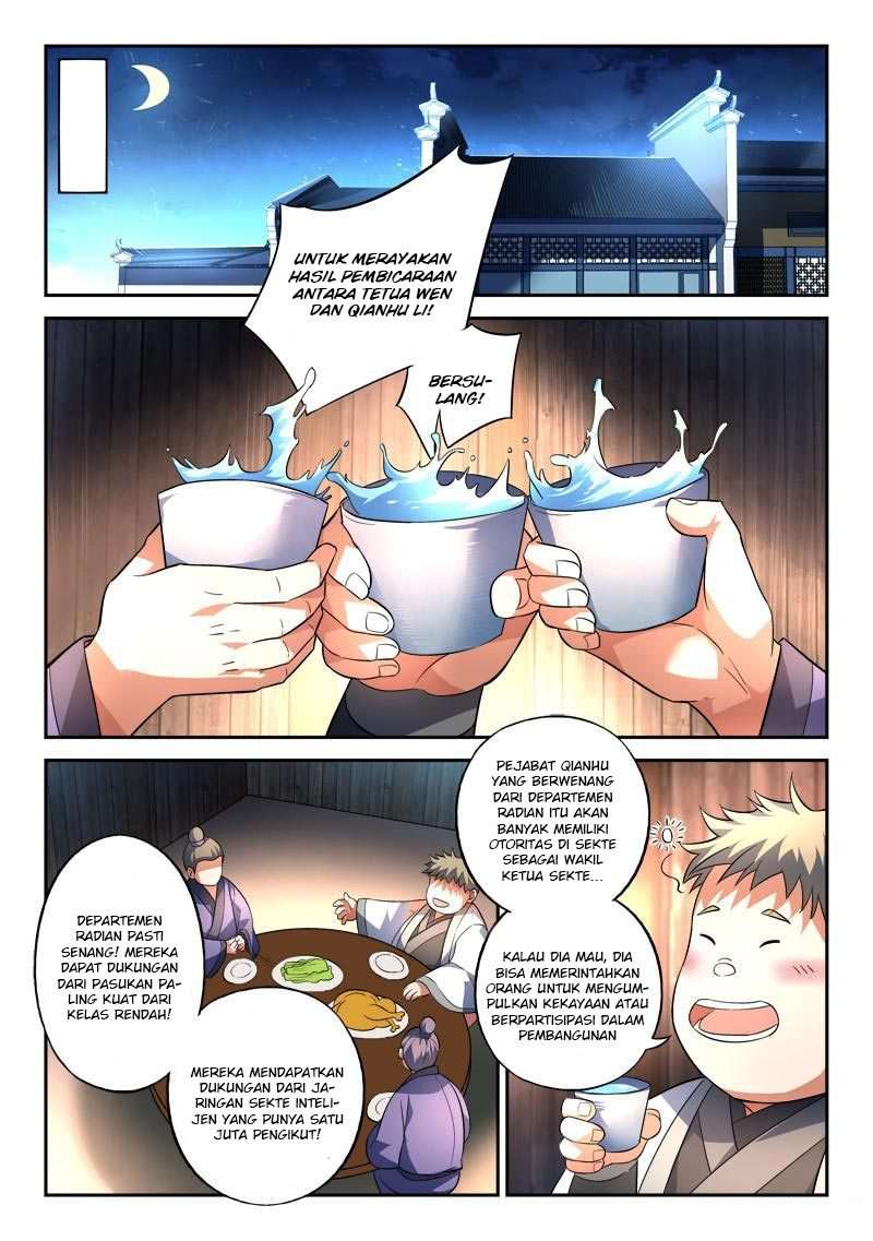 Spirit Blade Mountain Chapter 134 - halaman 12