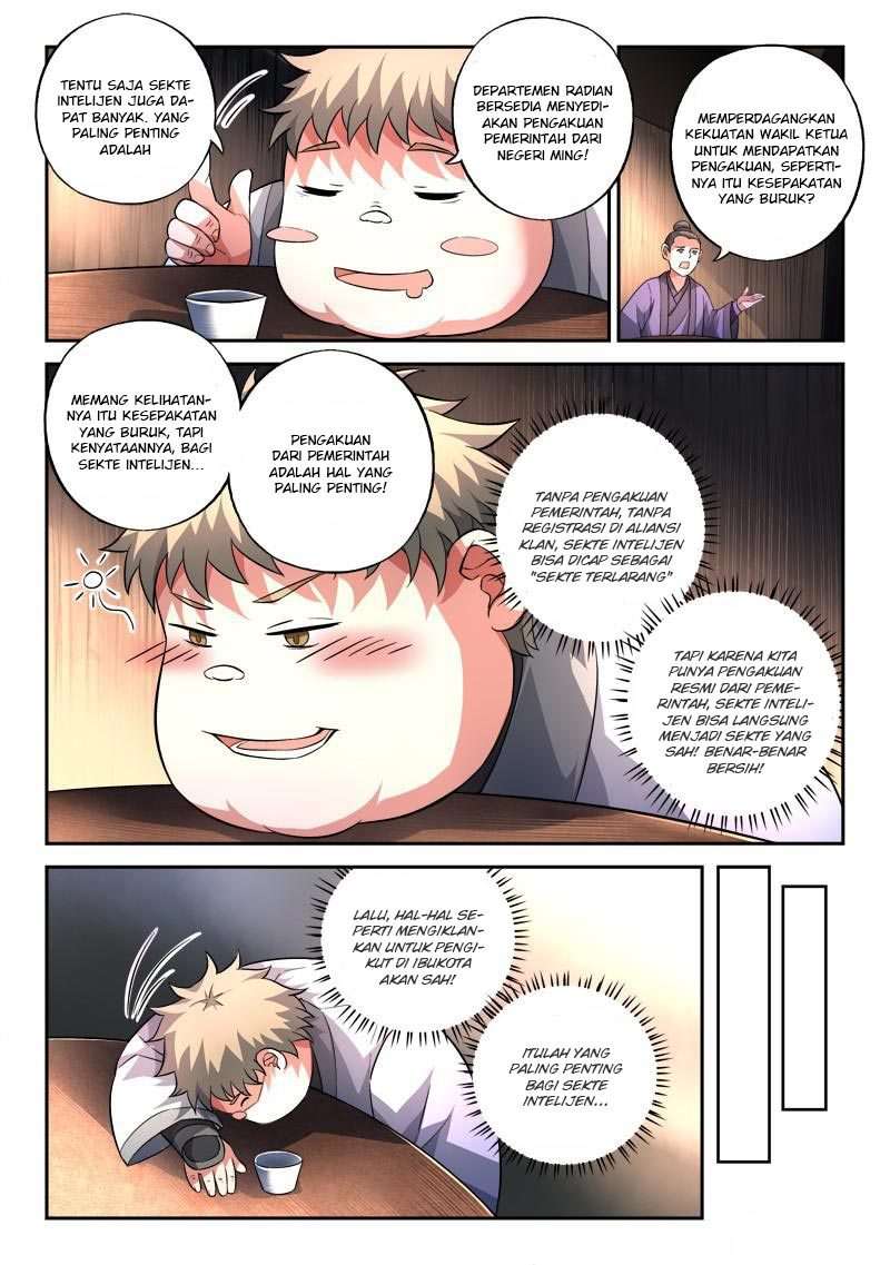 Spirit Blade Mountain Chapter 134 - halaman 13