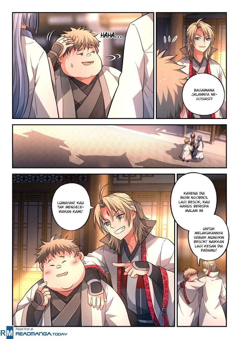Spirit Blade Mountain Chapter 134 - halaman 6