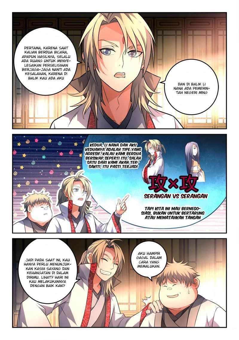 Spirit Blade Mountain Chapter 134 - halaman 9