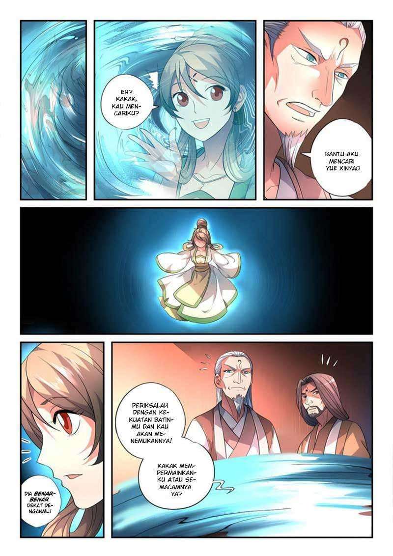 Spirit Blade Mountain Chapter 135 - halaman 10