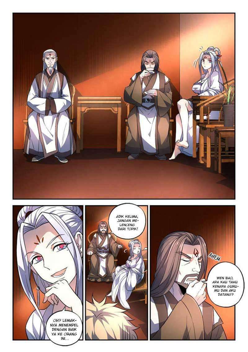 Spirit Blade Mountain Chapter 135 - halaman 3