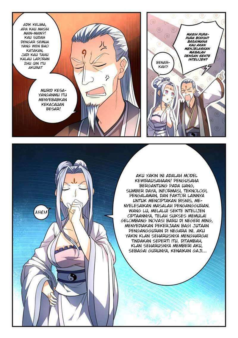 Spirit Blade Mountain Chapter 135 - halaman 5