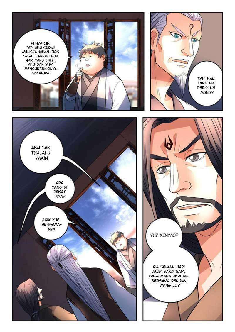 Spirit Blade Mountain Chapter 135 - halaman 8
