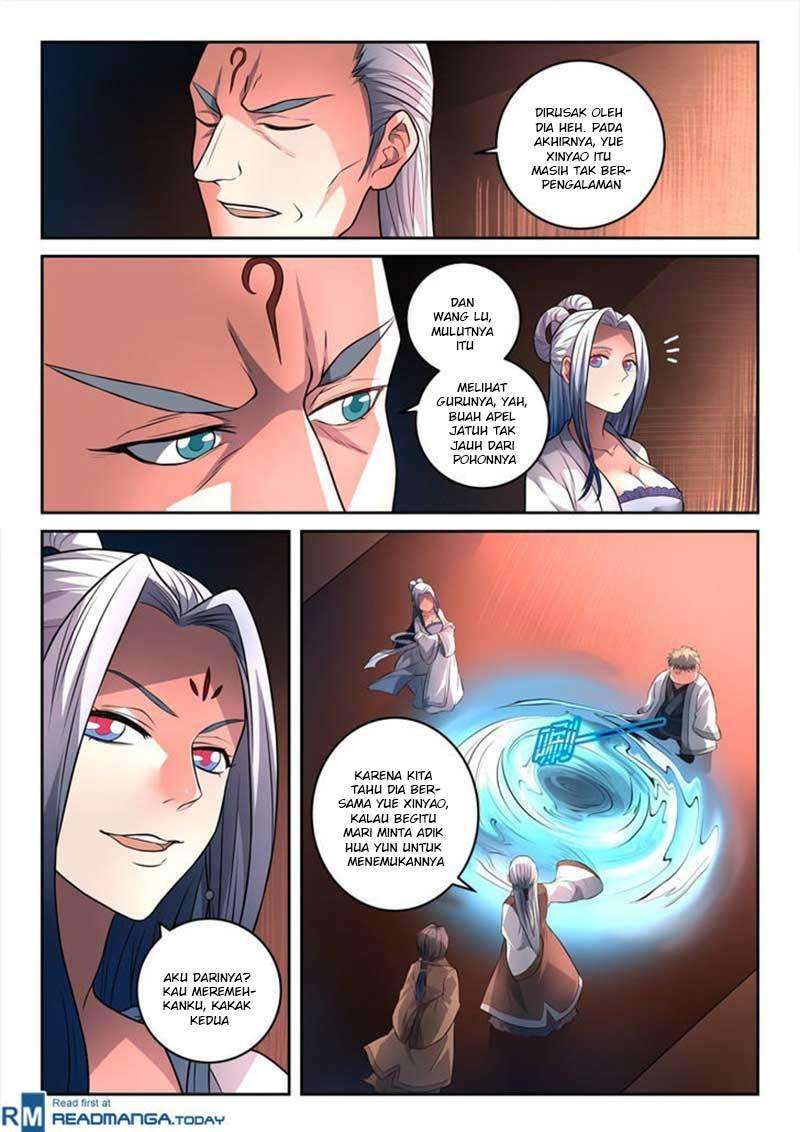 Spirit Blade Mountain Chapter 135 - halaman 9