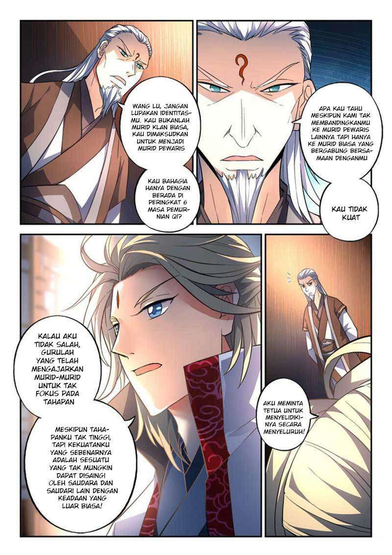 Spirit Blade Mountain Chapter 136 - halaman 11