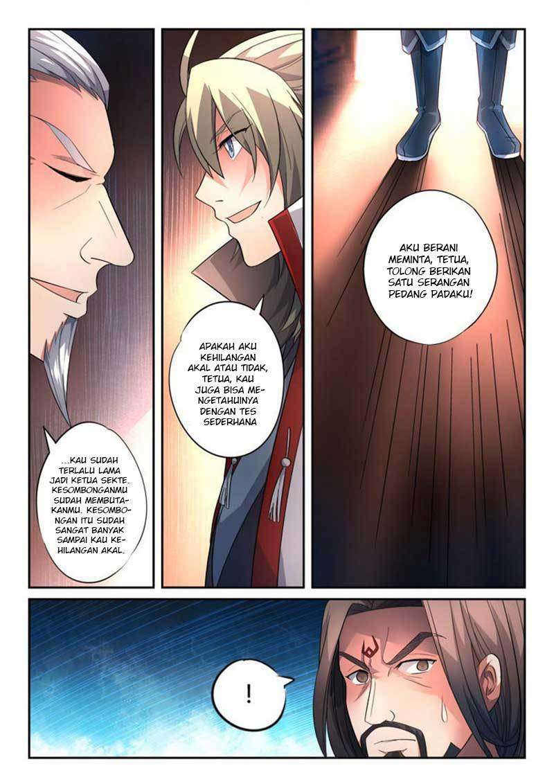 Spirit Blade Mountain Chapter 136 - halaman 12
