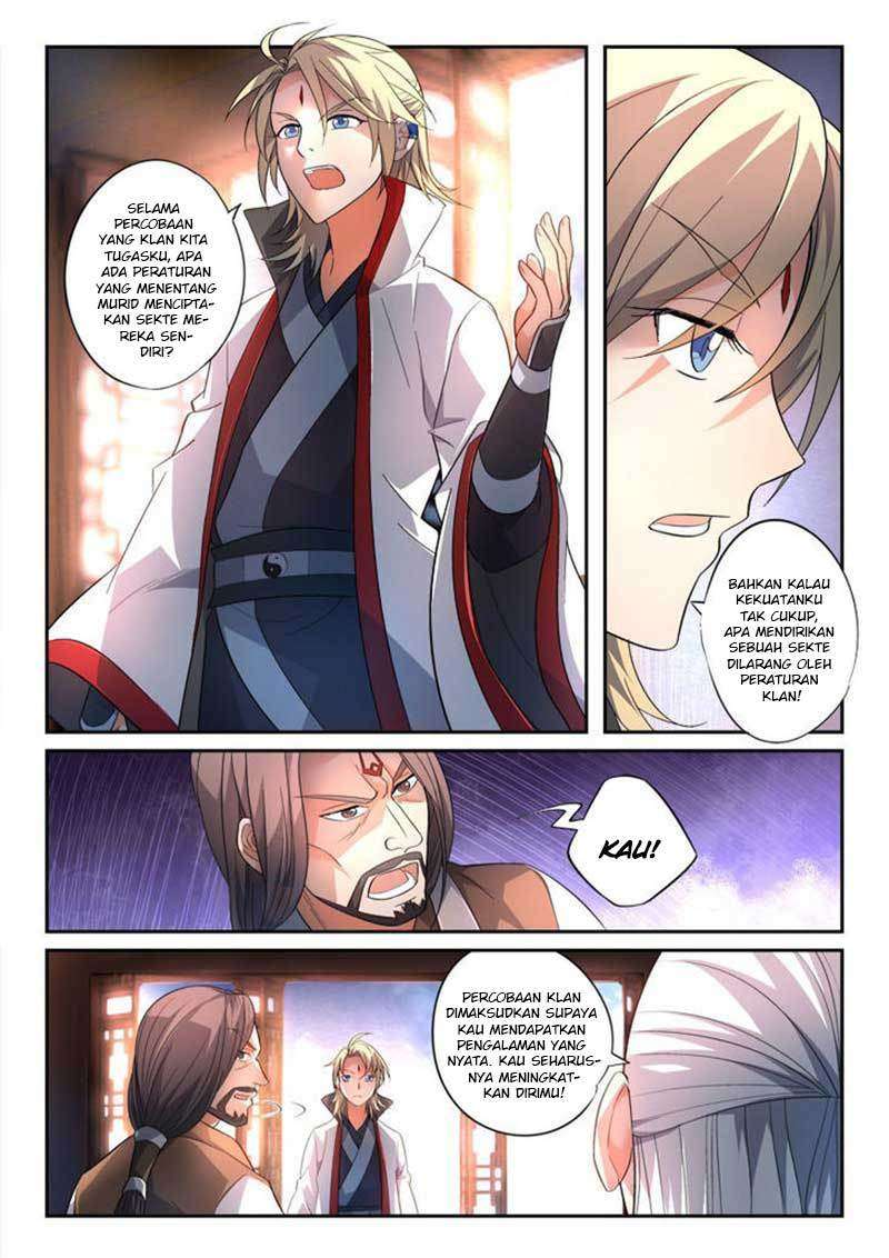Spirit Blade Mountain Chapter 136 - halaman 6