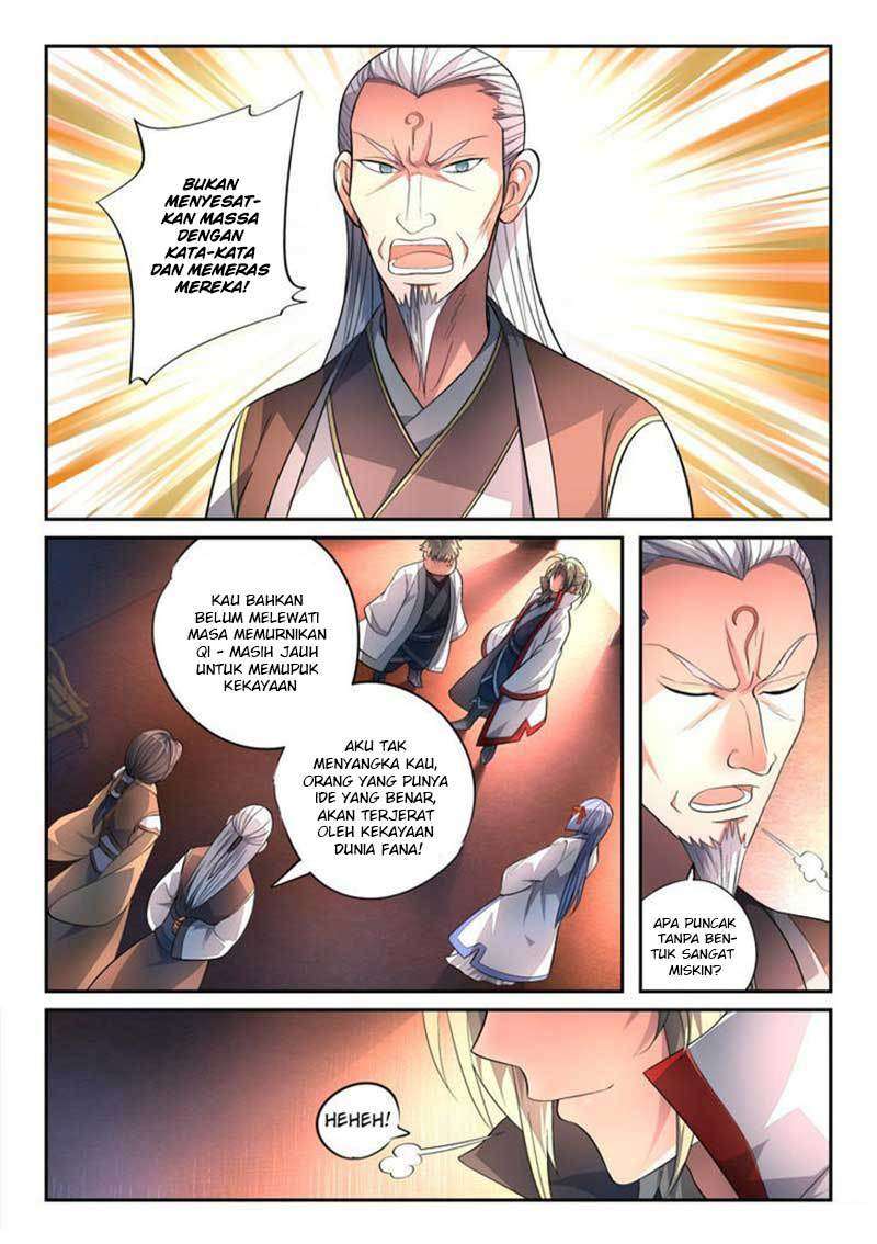 Spirit Blade Mountain Chapter 136 - halaman 7