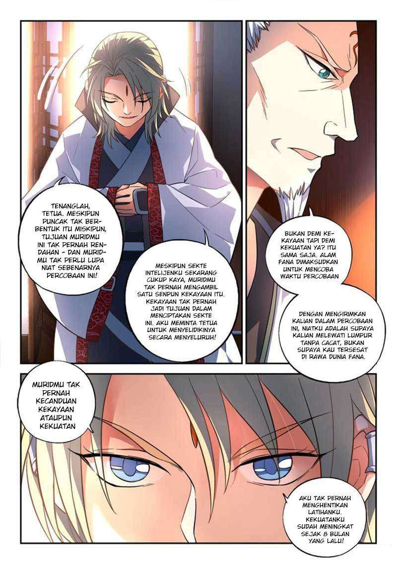 Spirit Blade Mountain Chapter 136 - halaman 8