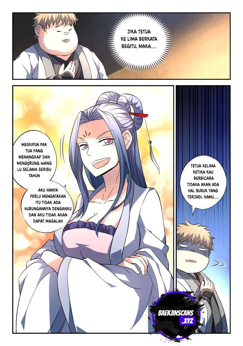 Spirit Blade Mountain Chapter 137 - halaman 10