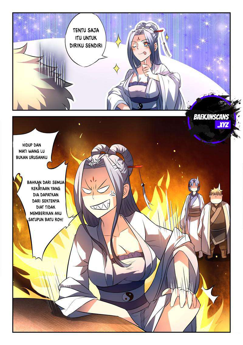 Spirit Blade Mountain Chapter 137 - halaman 11
