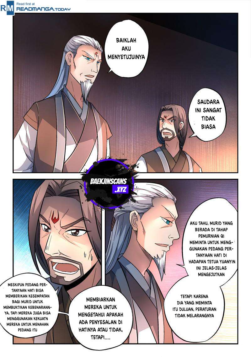 Spirit Blade Mountain Chapter 137 - halaman 5