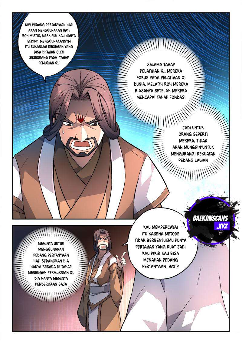 Spirit Blade Mountain Chapter 137 - halaman 6