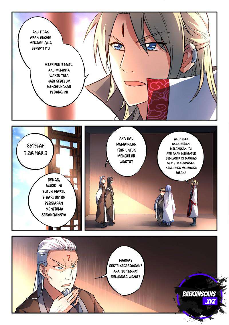 Spirit Blade Mountain Chapter 137 - halaman 7