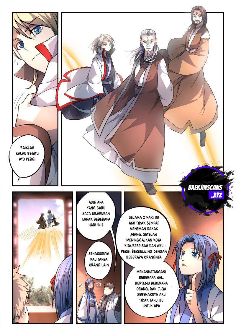 Spirit Blade Mountain Chapter 137 - halaman 8