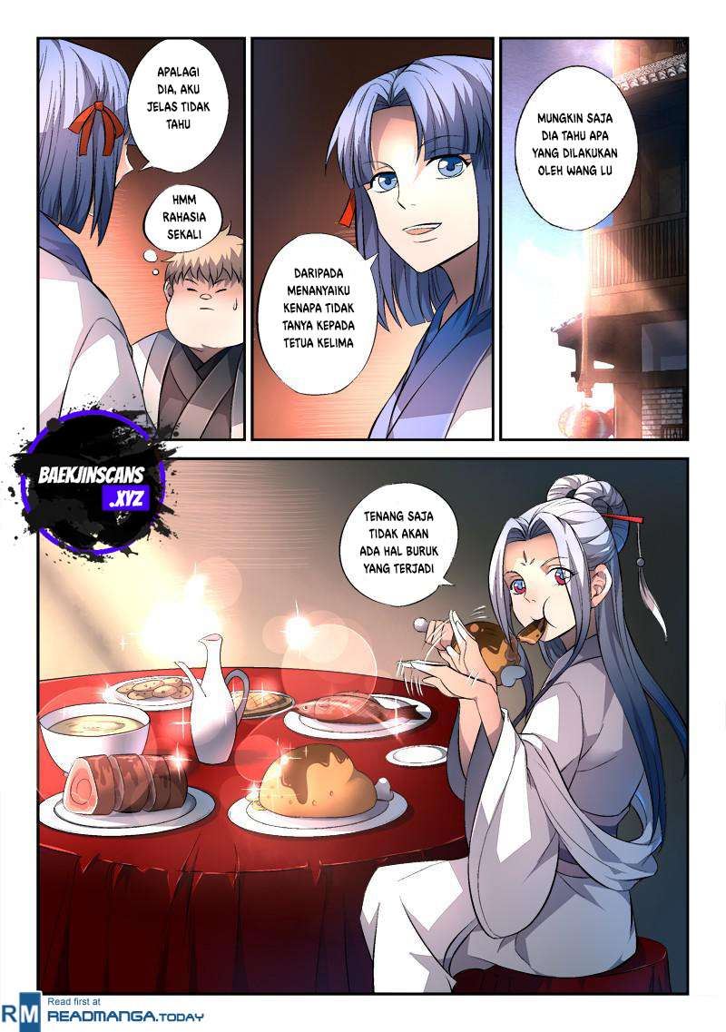 Spirit Blade Mountain Chapter 137 - halaman 9