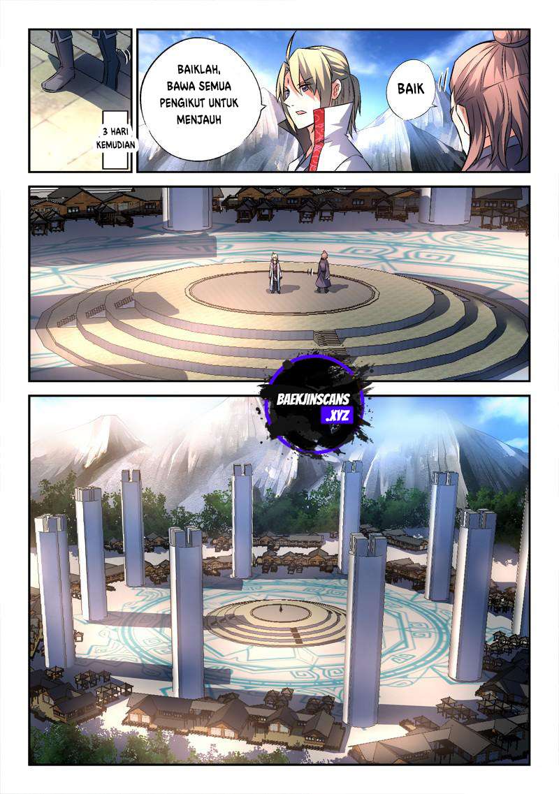 Spirit Blade Mountain Chapter 138 - halaman 11