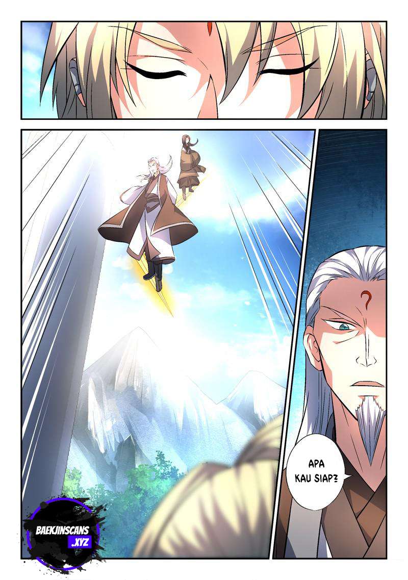 Spirit Blade Mountain Chapter 138 - halaman 12