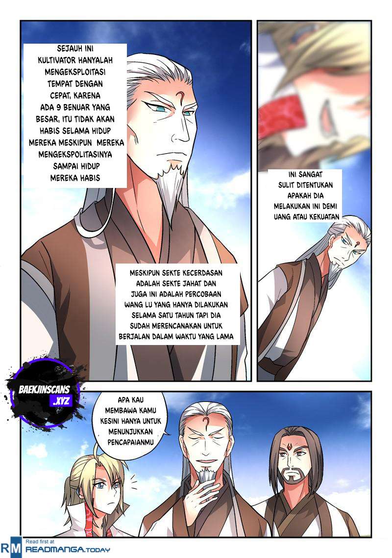 Spirit Blade Mountain Chapter 138 - halaman 5