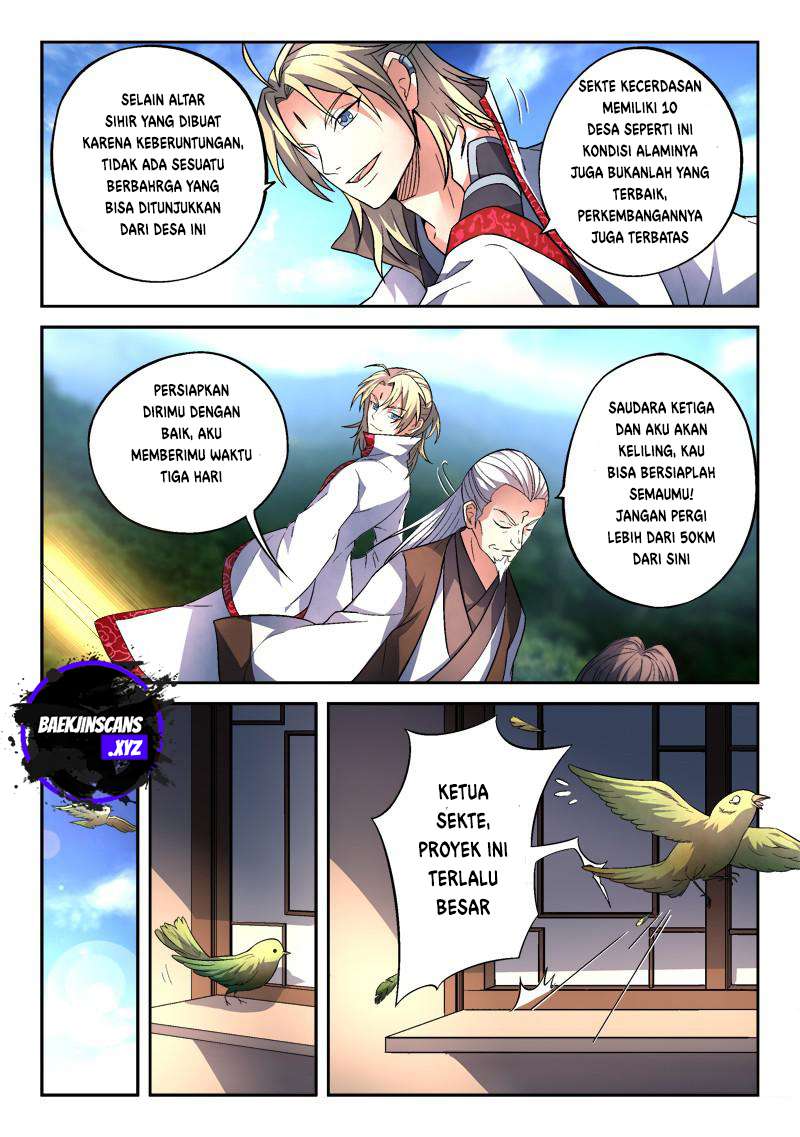 Spirit Blade Mountain Chapter 138 - halaman 6