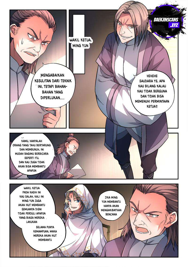Spirit Blade Mountain Chapter 138 - halaman 7