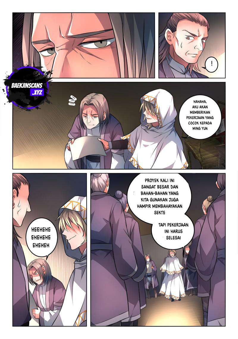 Spirit Blade Mountain Chapter 138 - halaman 8