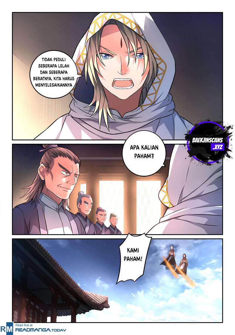 Spirit Blade Mountain Chapter 138 - halaman 9
