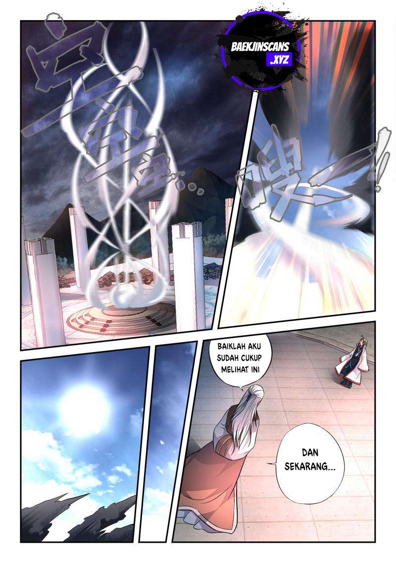 Spirit Blade Mountain Chapter 139 - halaman 10