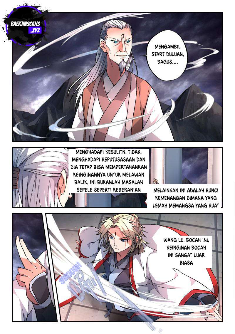 Spirit Blade Mountain Chapter 139 - halaman 6