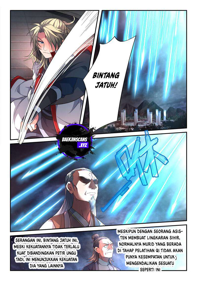 Spirit Blade Mountain Chapter 139 - halaman 8