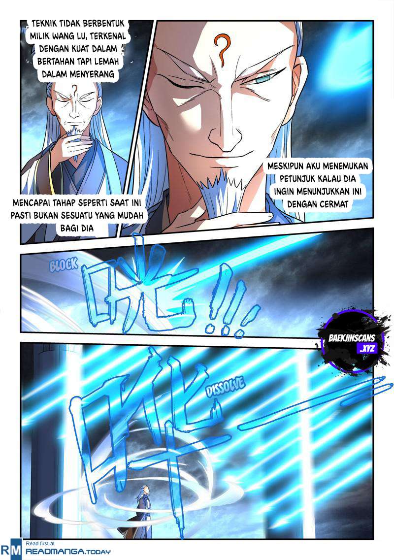 Spirit Blade Mountain Chapter 139 - halaman 9