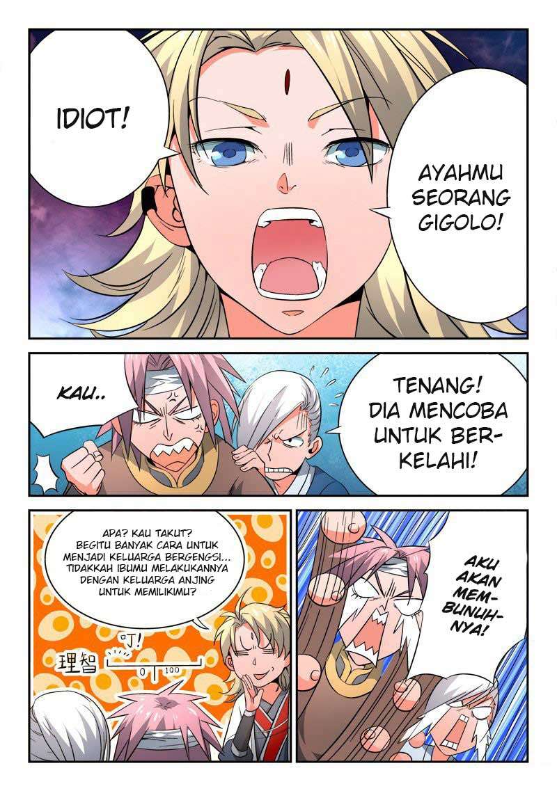 Spirit Blade Mountain Chapter 14 - halaman 10