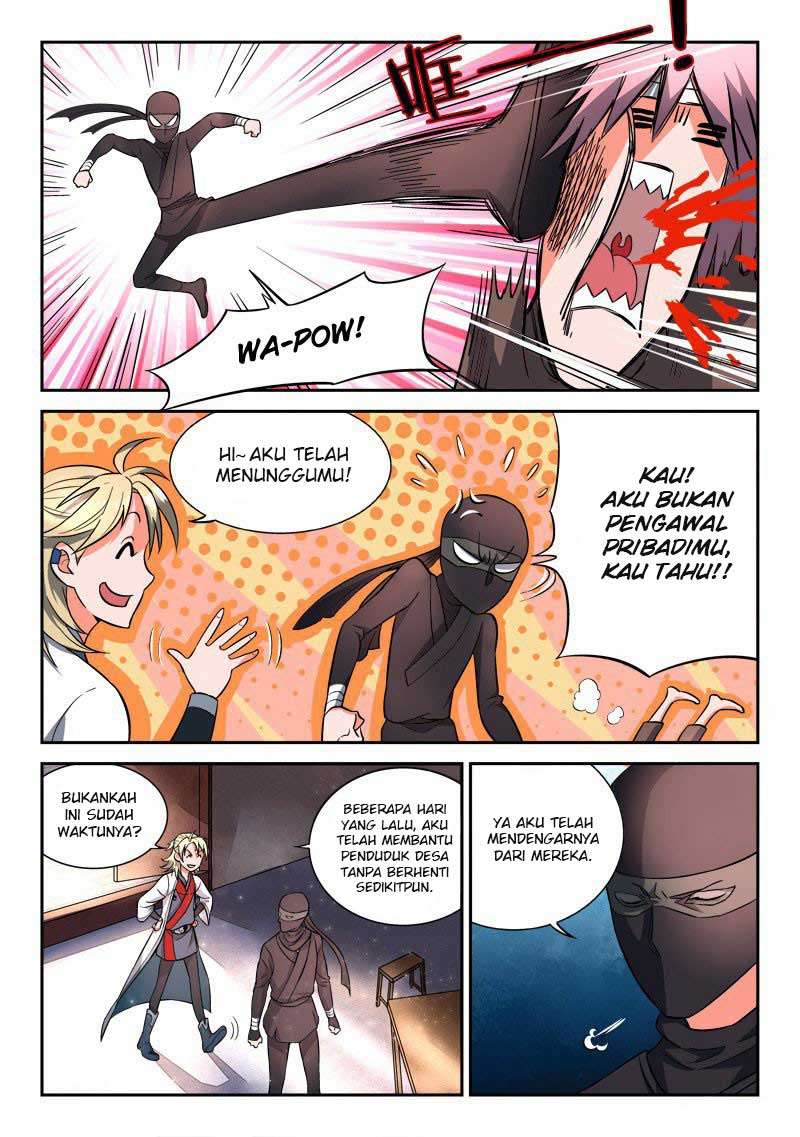 Spirit Blade Mountain Chapter 14 - halaman 11