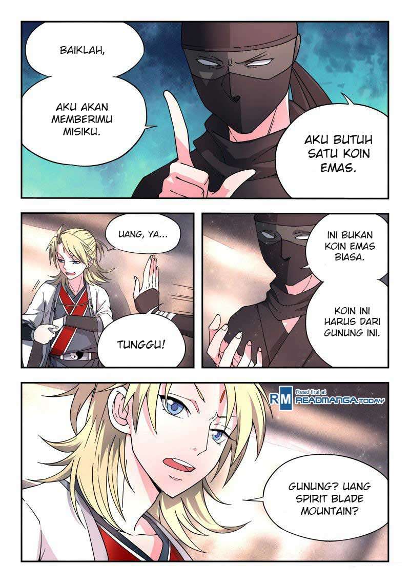 Spirit Blade Mountain Chapter 14 - halaman 12