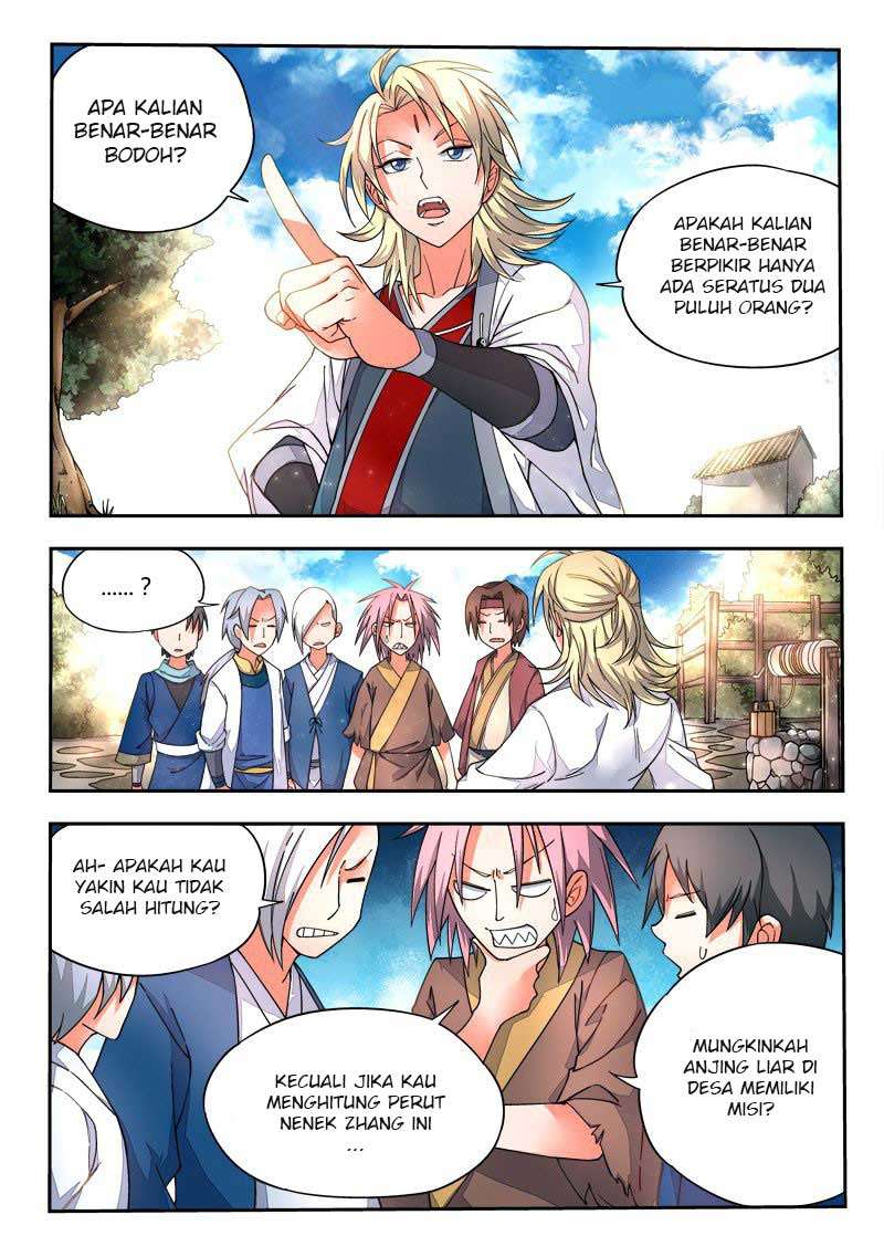 Spirit Blade Mountain Chapter 14 - halaman 3